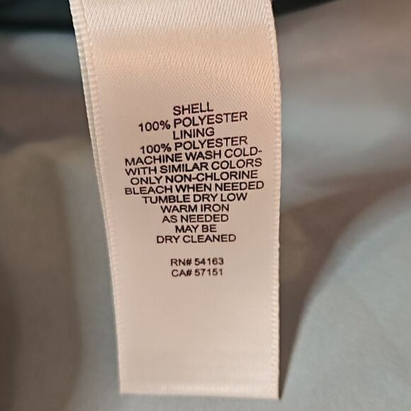 Eliza J Floral Faux Wrap Dress in Pastel Colors size 14 - Picture 11 of 13